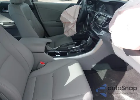 2014 Honda Accord Ex-L V-6 из США, поврежденный, VIN 1HGCR3F86EA019141